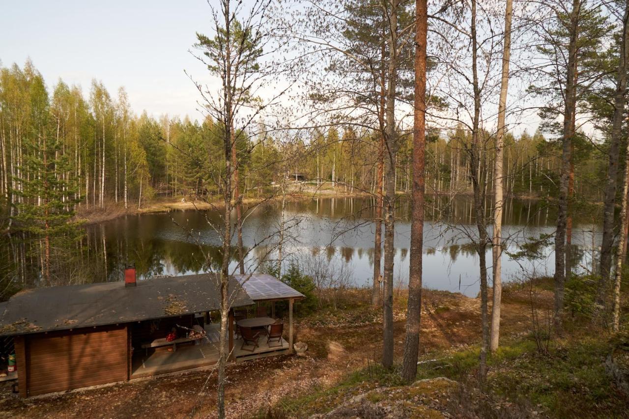 Rantasaunallinen Yksioe Виррат Экстерьер фото