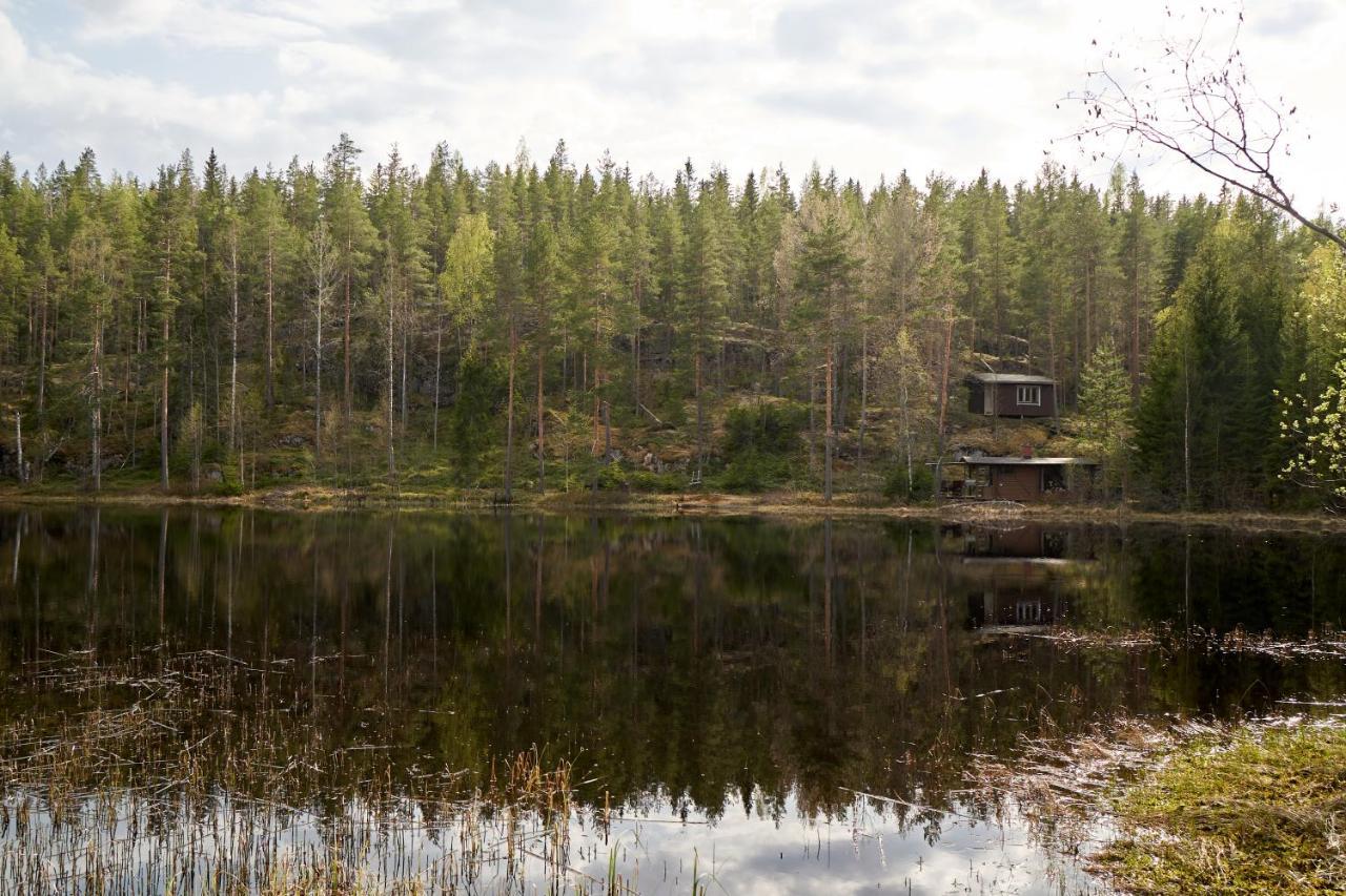 Rantasaunallinen Yksioe Виррат Экстерьер фото
