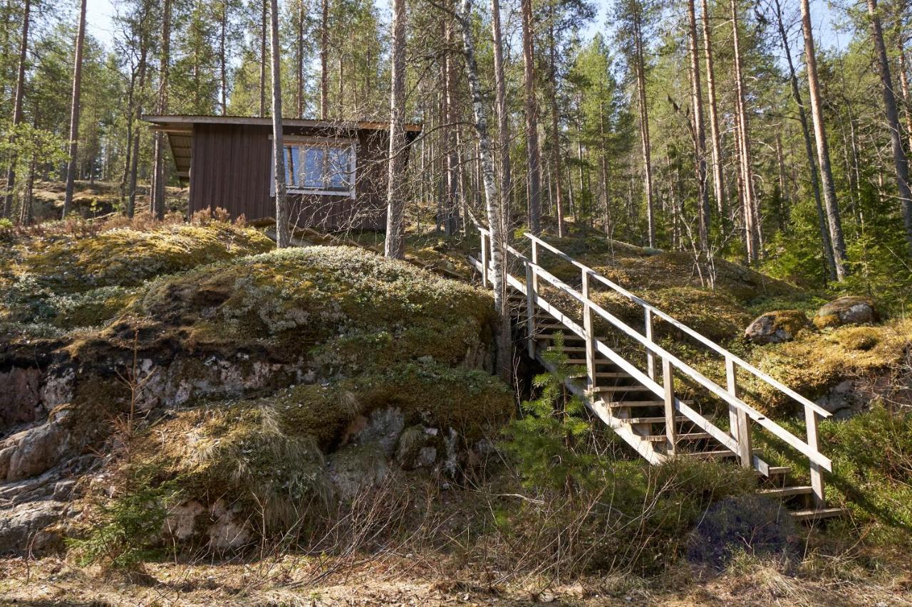 Rantasaunallinen Yksioe Виррат Экстерьер фото