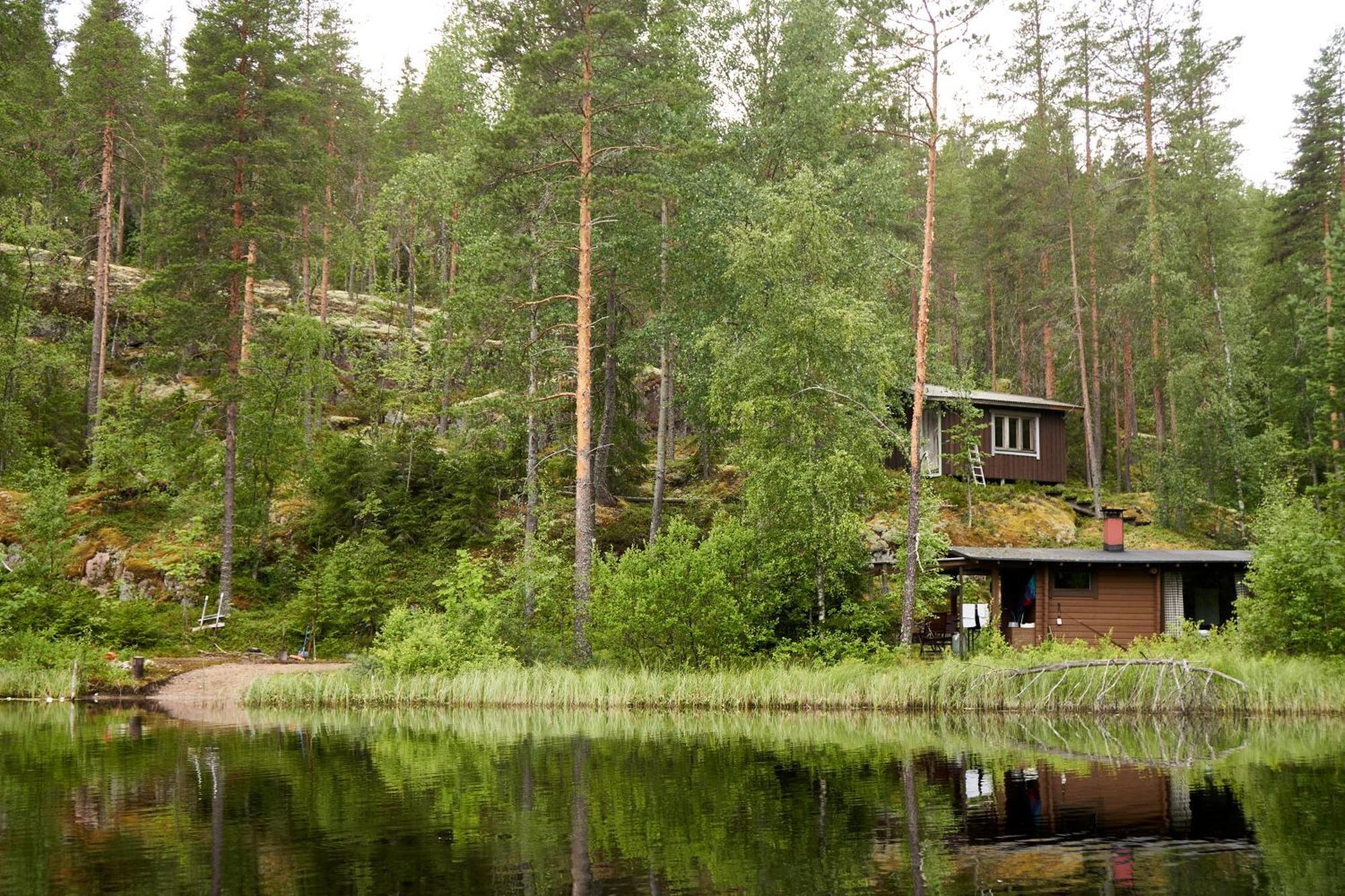Rantasaunallinen Yksioe Виррат Экстерьер фото
