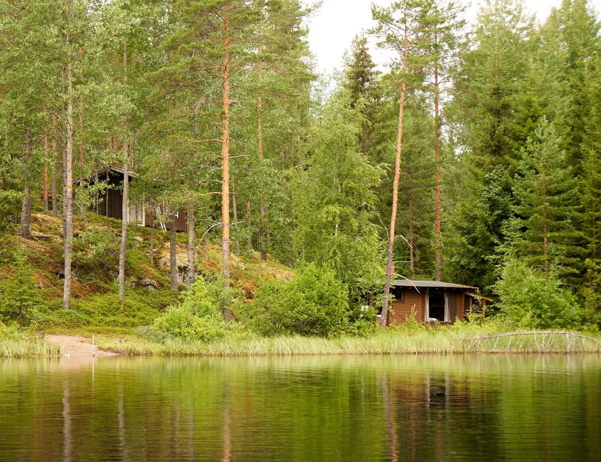 Rantasaunallinen Yksioe Виррат Экстерьер фото